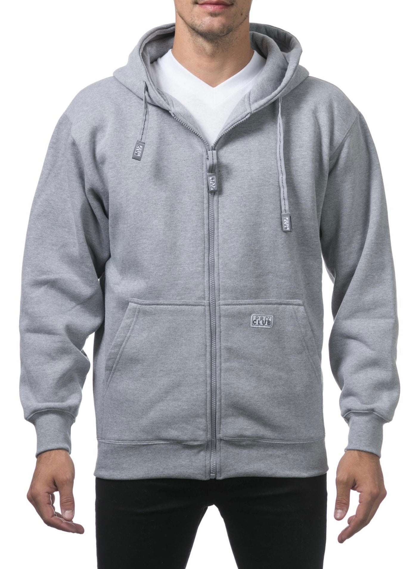 Pro Club Heavyweight Zip Up Hoodie