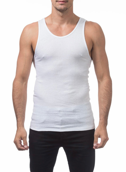 Pro Club Ribbed A-Shirts (3 pack)