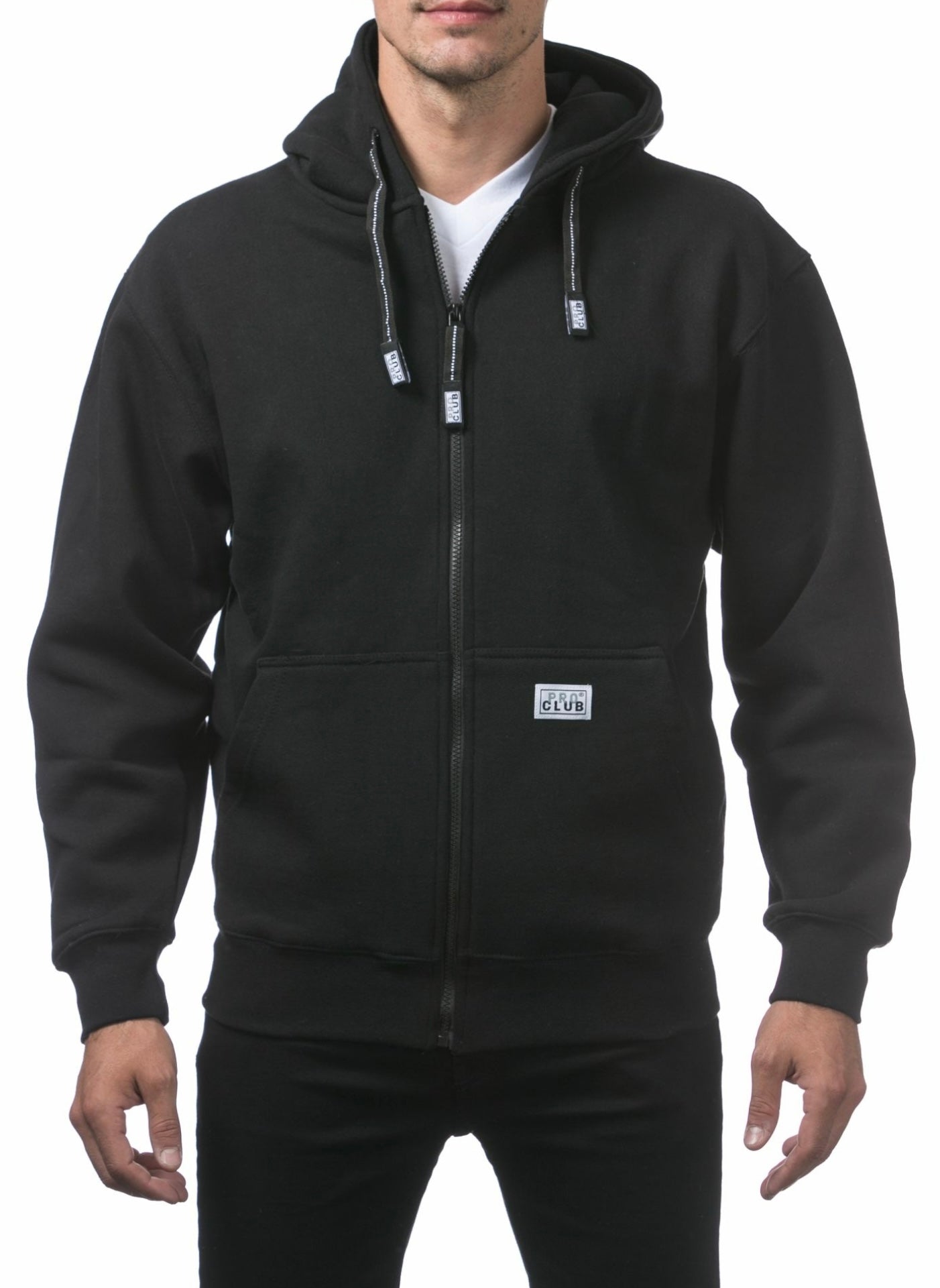 Pro Club Heavyweight Zip Up Hoodie