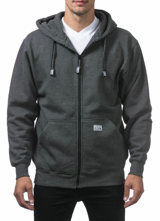 Pro Club Heavyweight Zip Up Hoodie