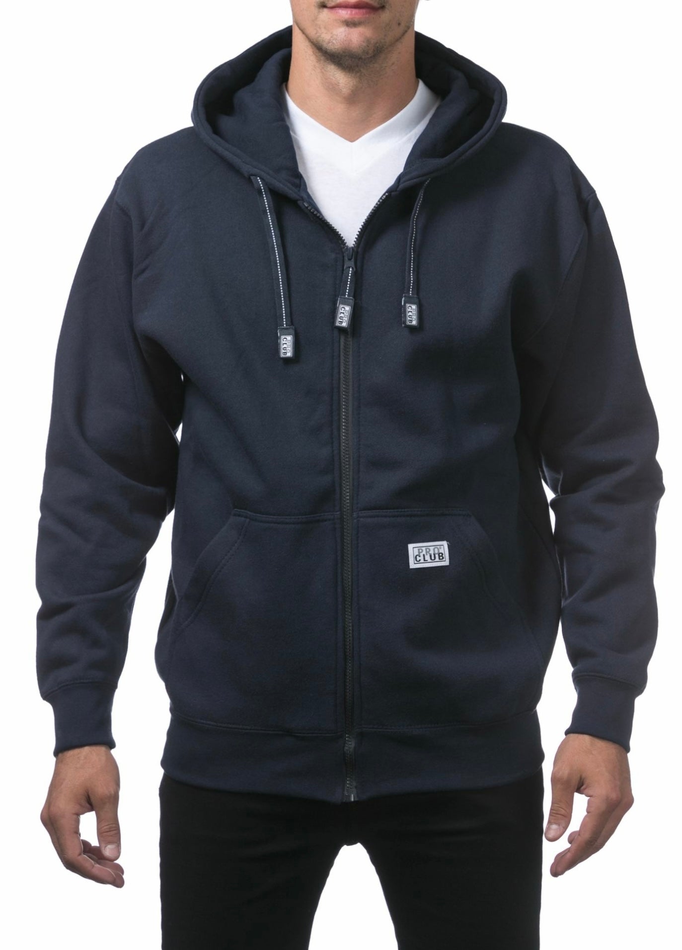 Pro Club Heavyweight Zip Up Hoodie